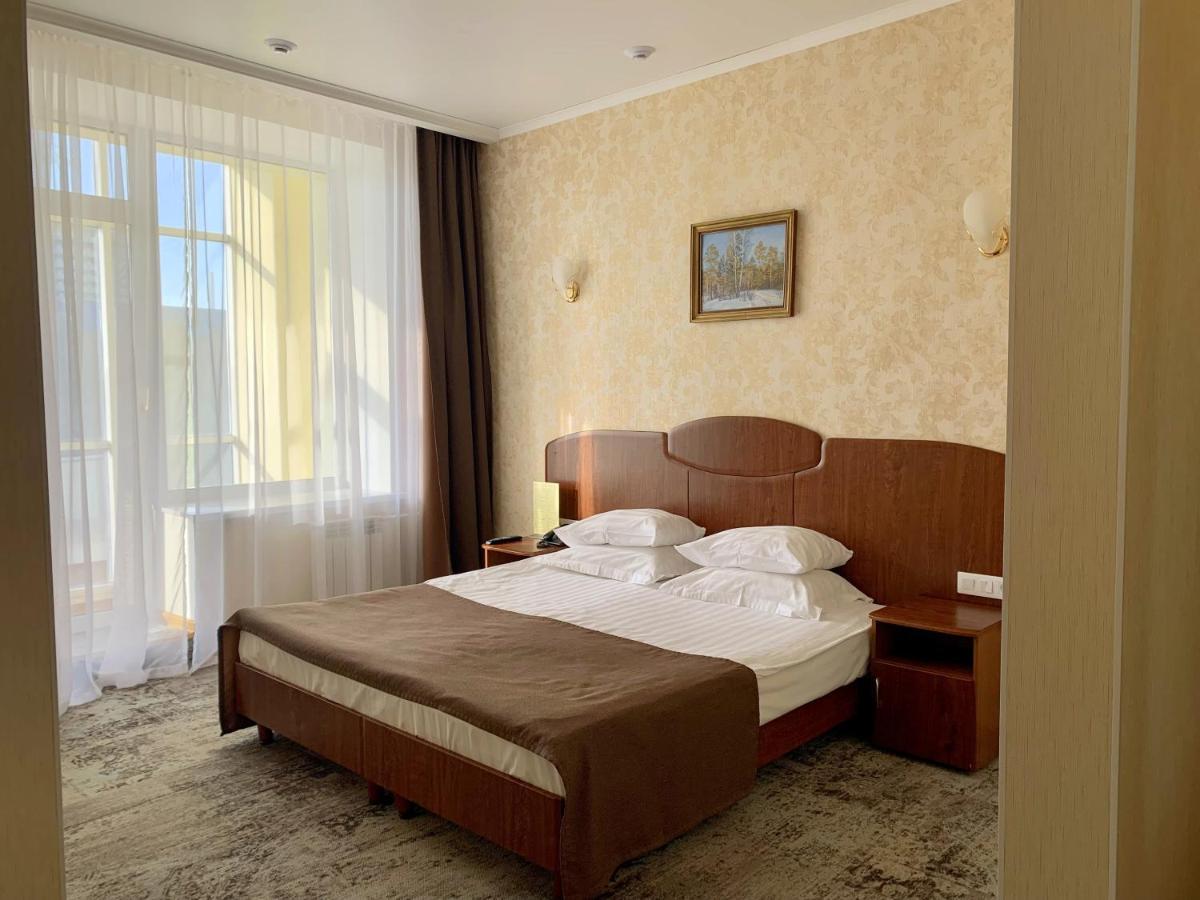 Almaz Hotel Čeljabinsk Exteriér fotografie